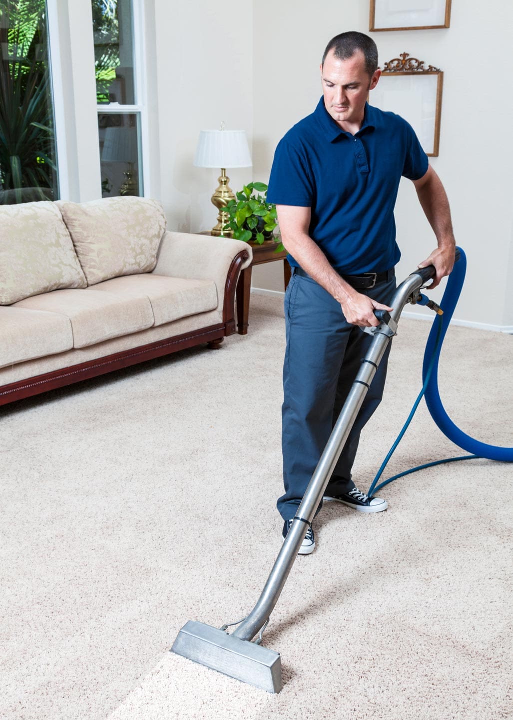 Steam Cleaning Carpets